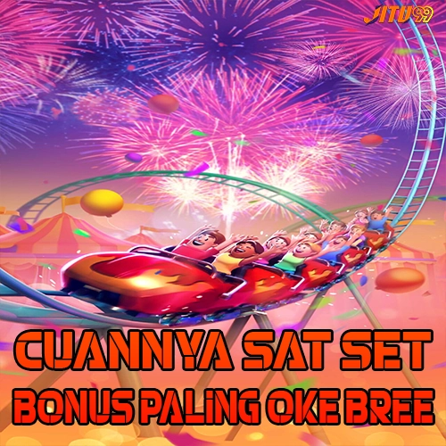 JITU99 ๐ฑ Slot Gacor Terbaik Mobile Friendly Cuan Sat Set & Bonus Oke